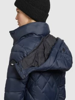 Khujo Tussenmantels Tussenmantel Aneth Dames Navy -Exporteren Kleding Pracht Winkel fd2ad86342ca04fcbf781e61ea64bfe9