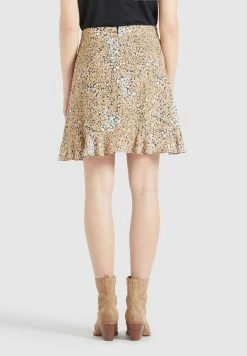 Khujo Mini Rokken Rok Undine Dames Zwart -Exporteren Kleding Pracht Winkel fd4b72572b395f9d4ab62313b9276ea2