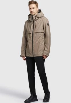 Khujo Loras2 - Outdoorjas - Blassbraun -Exporteren Kleding Pracht Winkel fe2875d9e9a841b787940a331eacd285