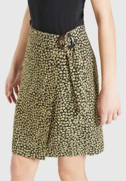Khujo Mini Rokken Rok Armata Dames Zwart -Exporteren Kleding Pracht Winkel fe50d029ce89bfa199e5b1fc6baf4966