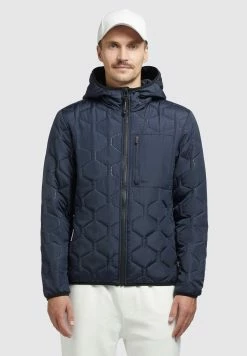 Khujo True - Jas - Dunkelblau -Exporteren Kleding Pracht Winkel fe7cf17d6edd4c549b755ebcfded66ea