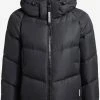 Khujo Winterjassen Winterjas Monty 2 Dames Nachtblauw -Exporteren Kleding Pracht Winkel fe83047fc3d800e90ec2409c1a3c3998