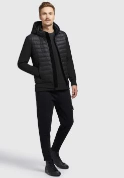 Khujo Bolt Matt - Jas - Schwarz -Exporteren Kleding Pracht Winkel fea8e613c028455fb49c46c79361243e