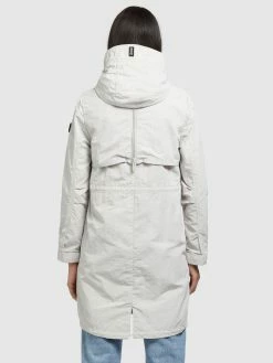 Khujo Tussenjassen Tussenjas ADDA Dames Offwhite -Exporteren Kleding Pracht Winkel ff1fe15d3643cc5f1f2eb9180d2d9fb5