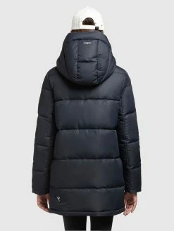 Khujo Winterjassen Winterjas Werola 2 Dames Nachtblauw -Exporteren Kleding Pracht Winkel ff289ad8d050a01474eea47e42de0204